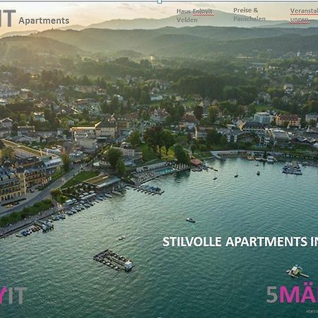 Ferienwohnung Enjoyit-Ws Velden am Wörthersee Exterior foto